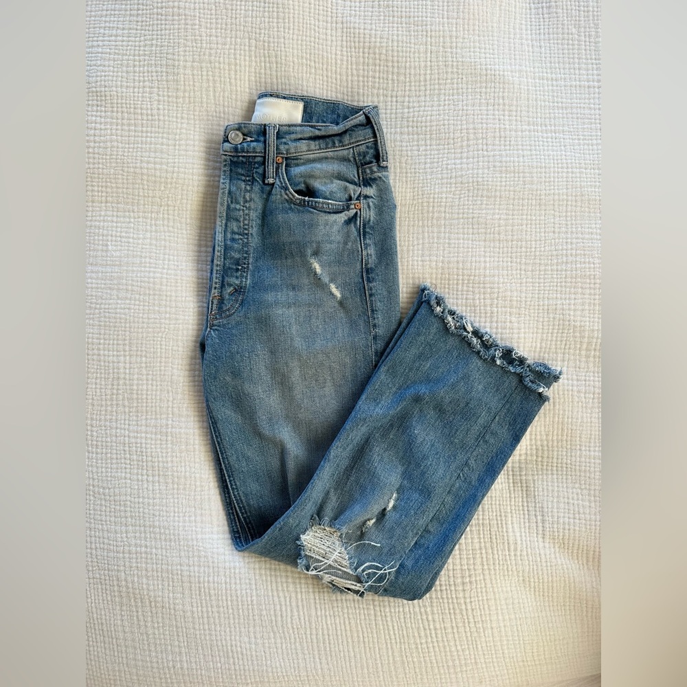 Mother Jeans Lightwash size 23
